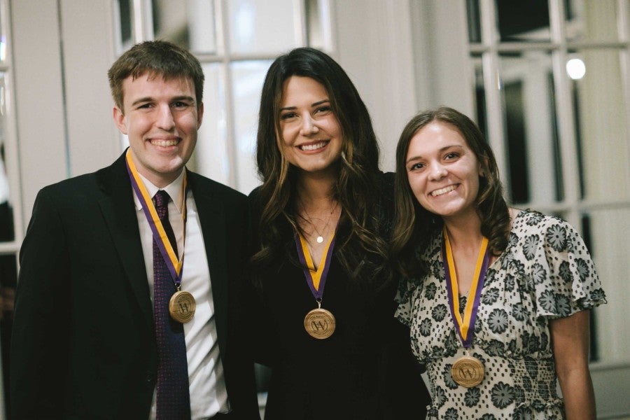 Celebrating our honors students' University